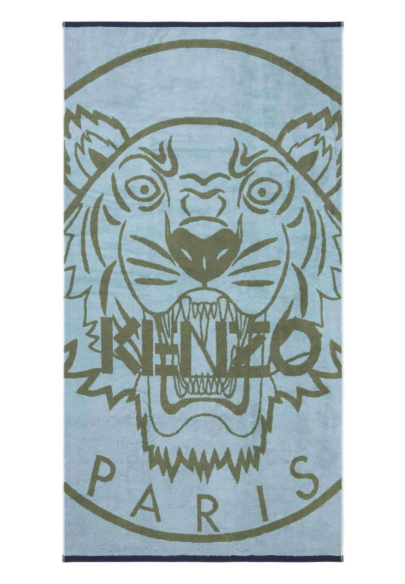 Kenzo Jeans Tiger Beach Towel Wallpaper