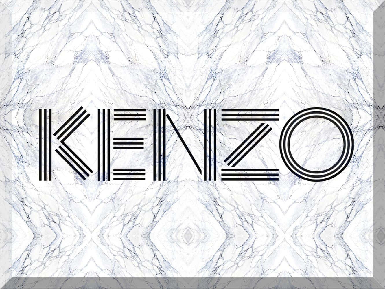 Kenzo Marble Logo Wallpaper