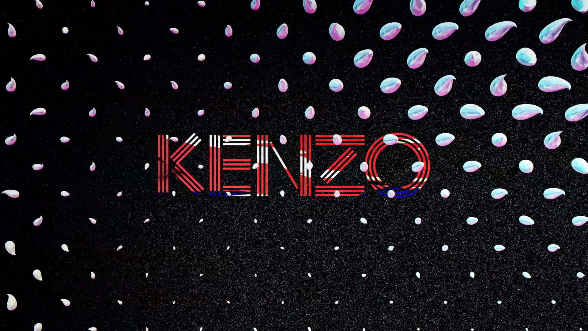A striking moment from Kenzo's 2012 Men's Collection Wallpaper