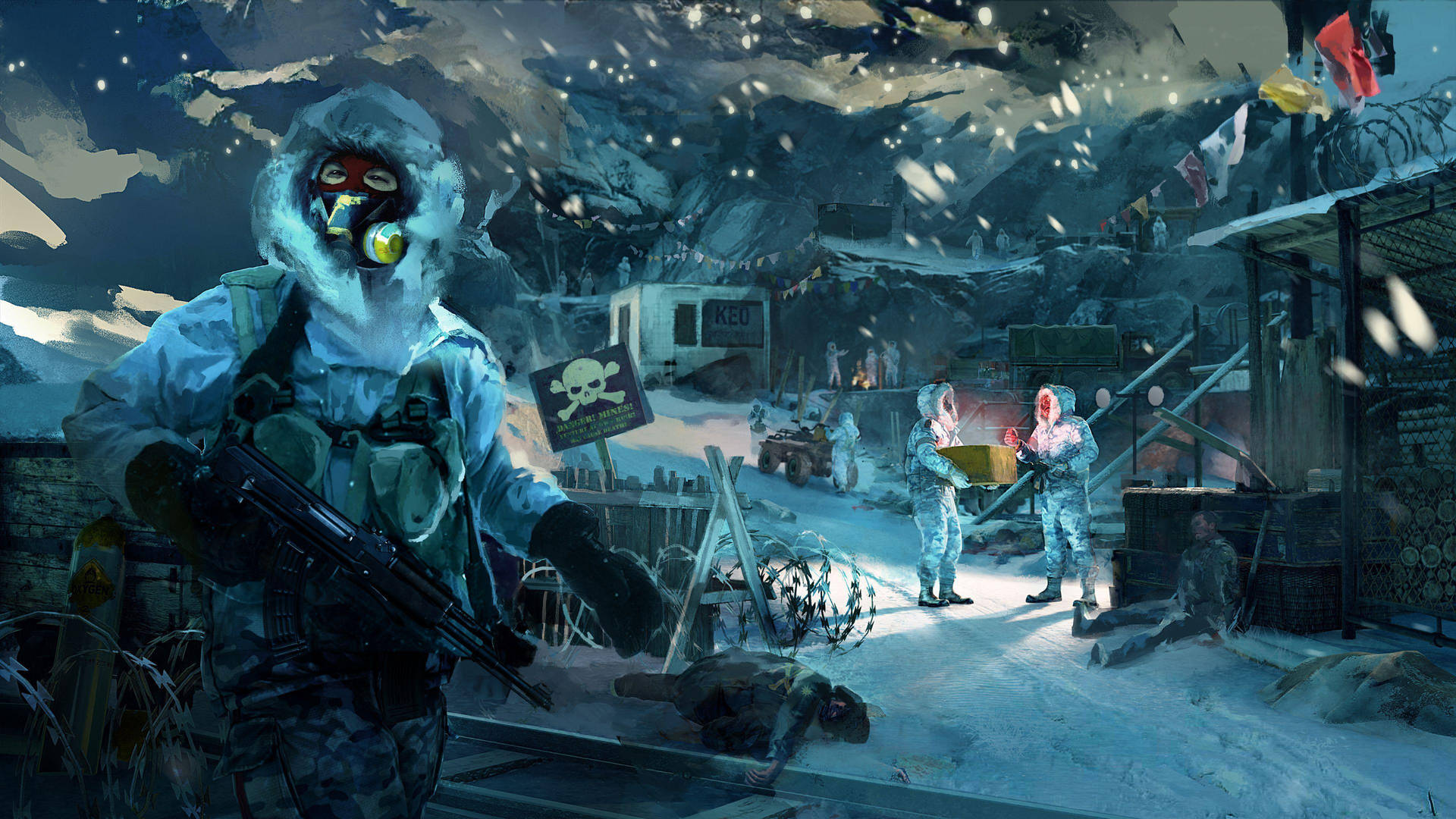 Keo Mine No.4 Far Cry 4 Gaming Wallpaper
