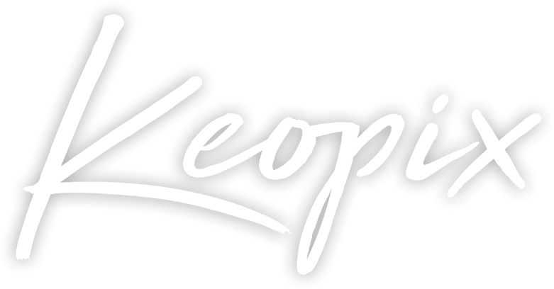 Keopix Logo Design PNG