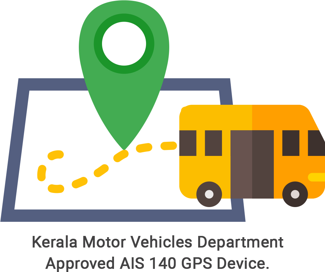 Kerala A I S140 G P S Device Approval PNG