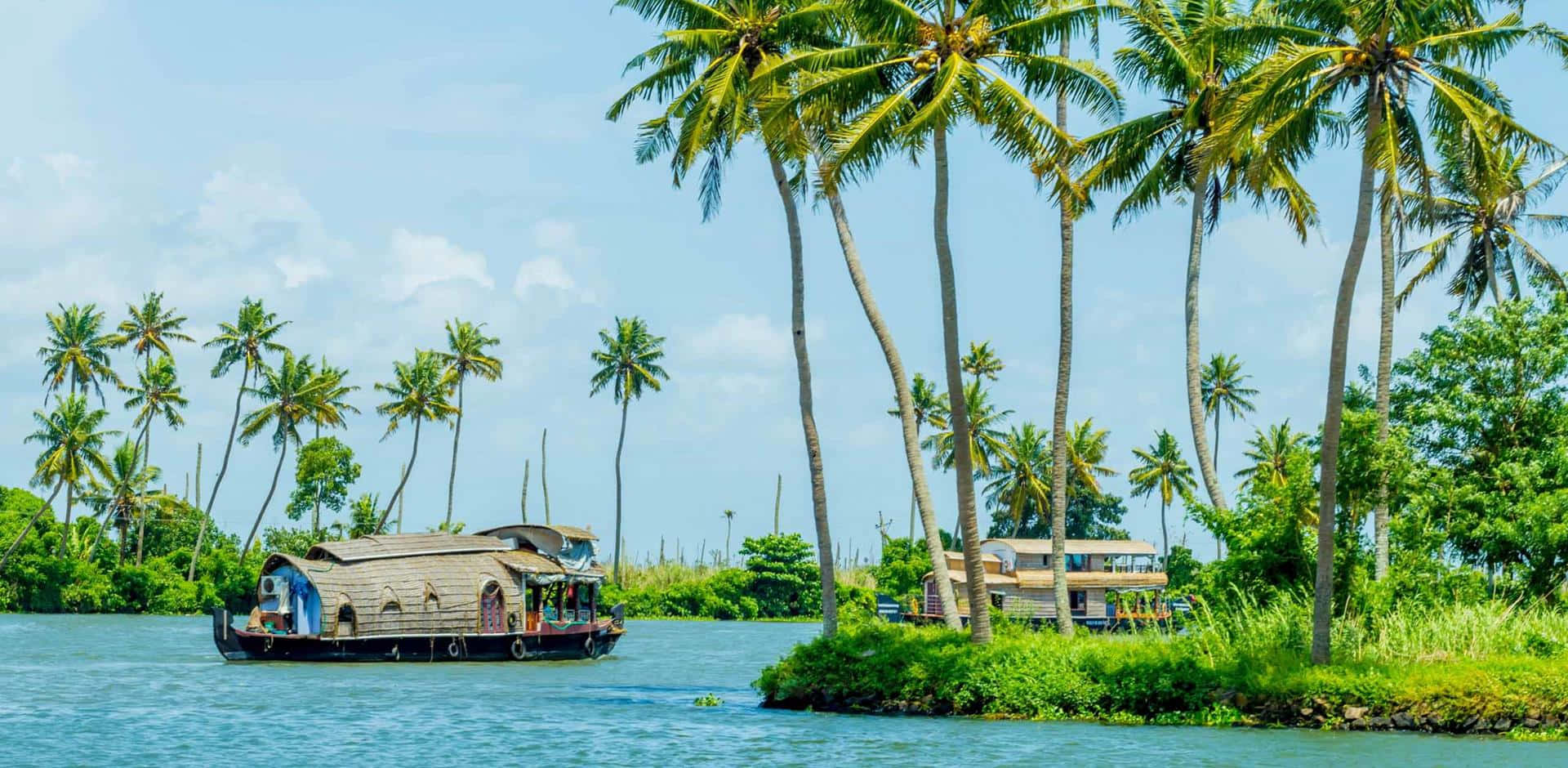 The beauty of Kerala, India