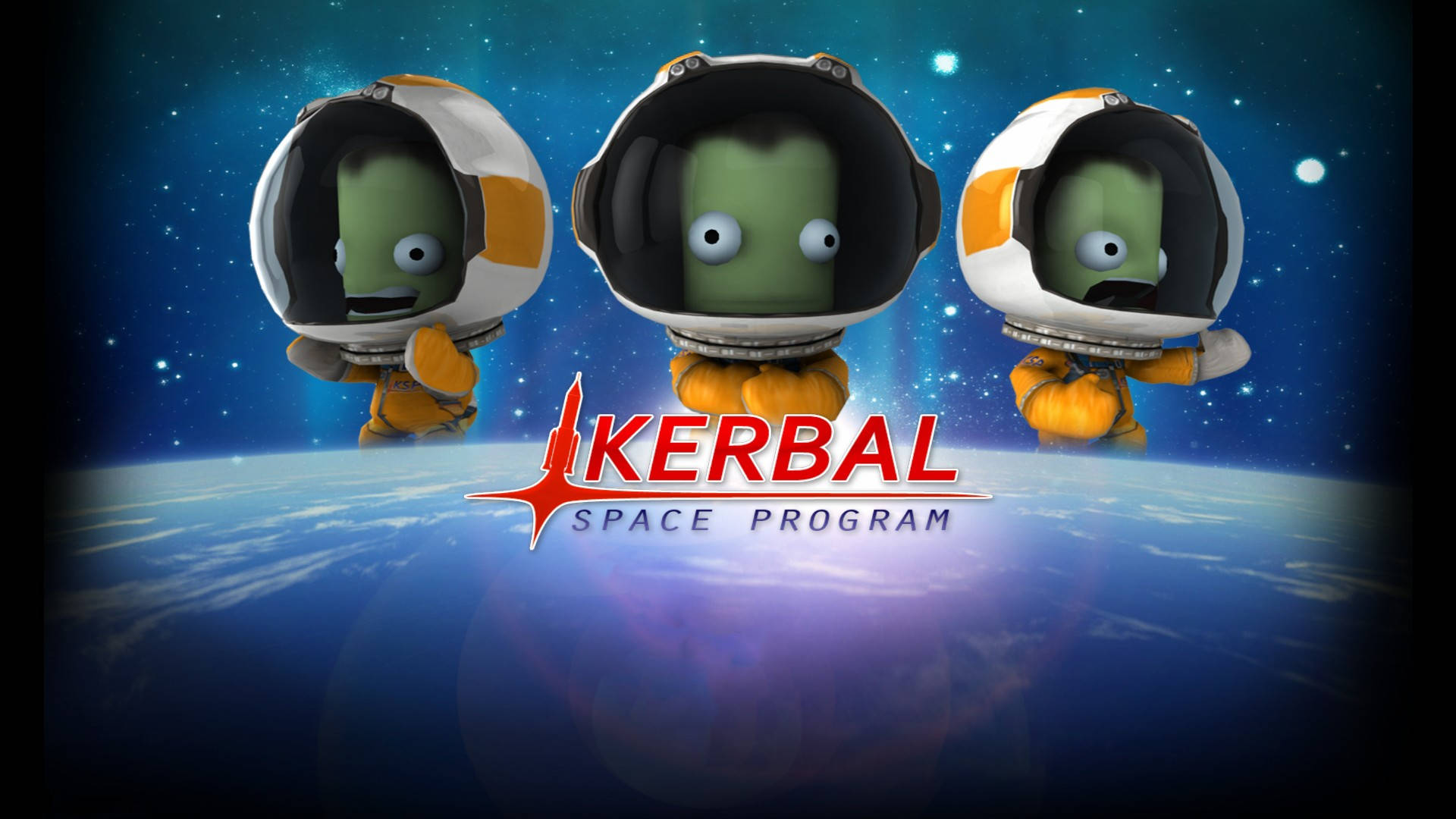 Kerbal Space Program Poster Wallpaper