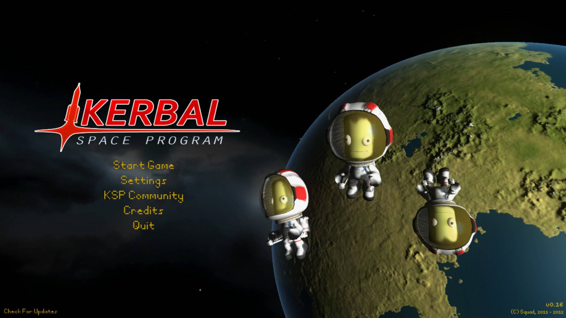 Kerbal Space Program Video Game Wallpaper