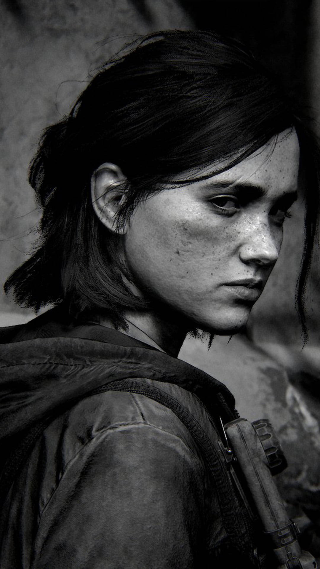 Ellie The Last Of Us Cave iPhone Wallpapers Free Download