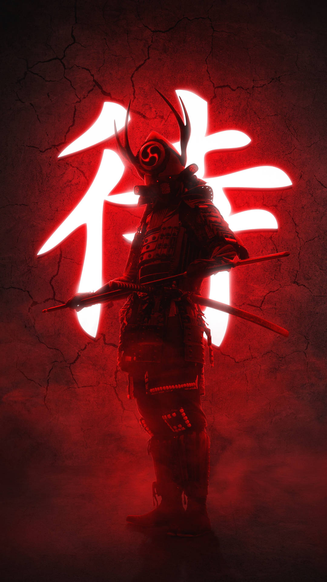 Keren Japanese Samurai Background