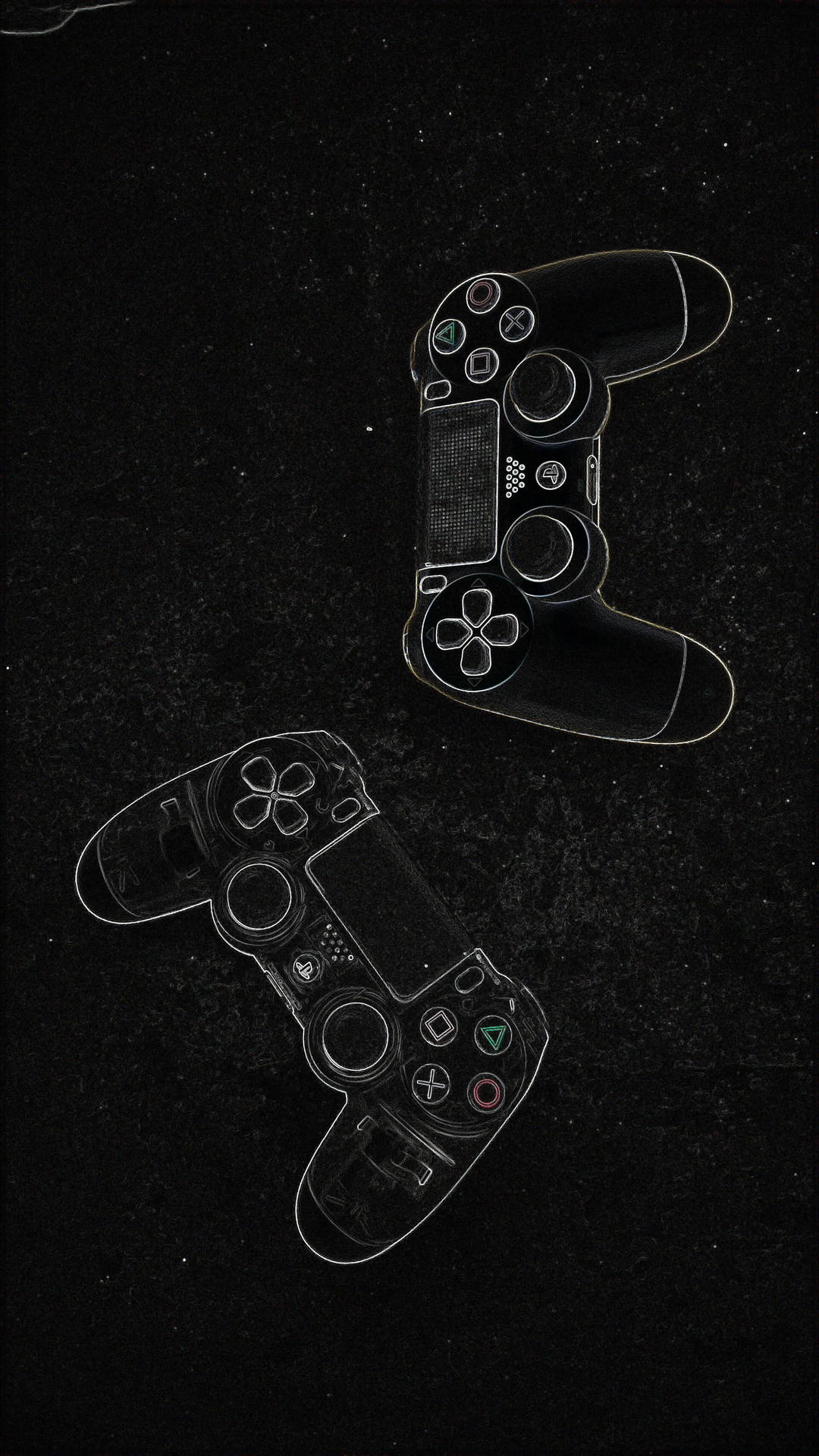 Keren Playstation Wireless Controllers Picture