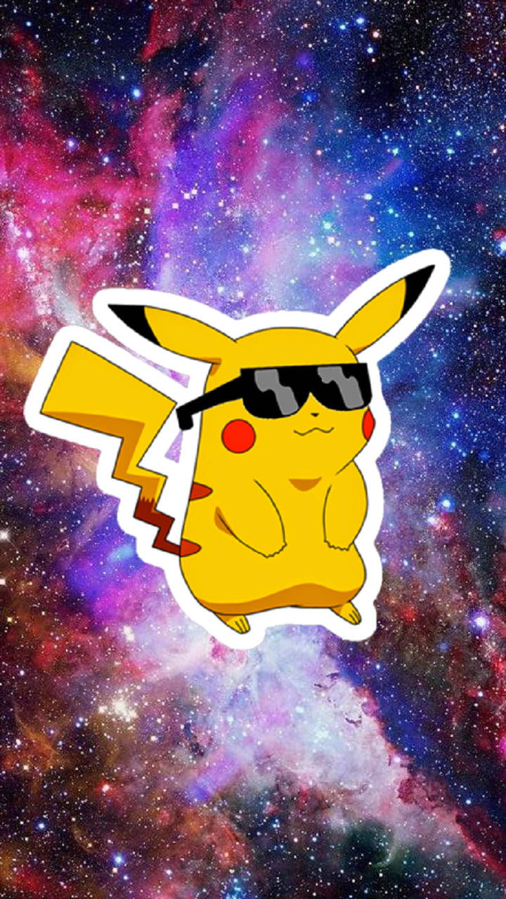 Keren Pokémon Pikachu Wallpaper