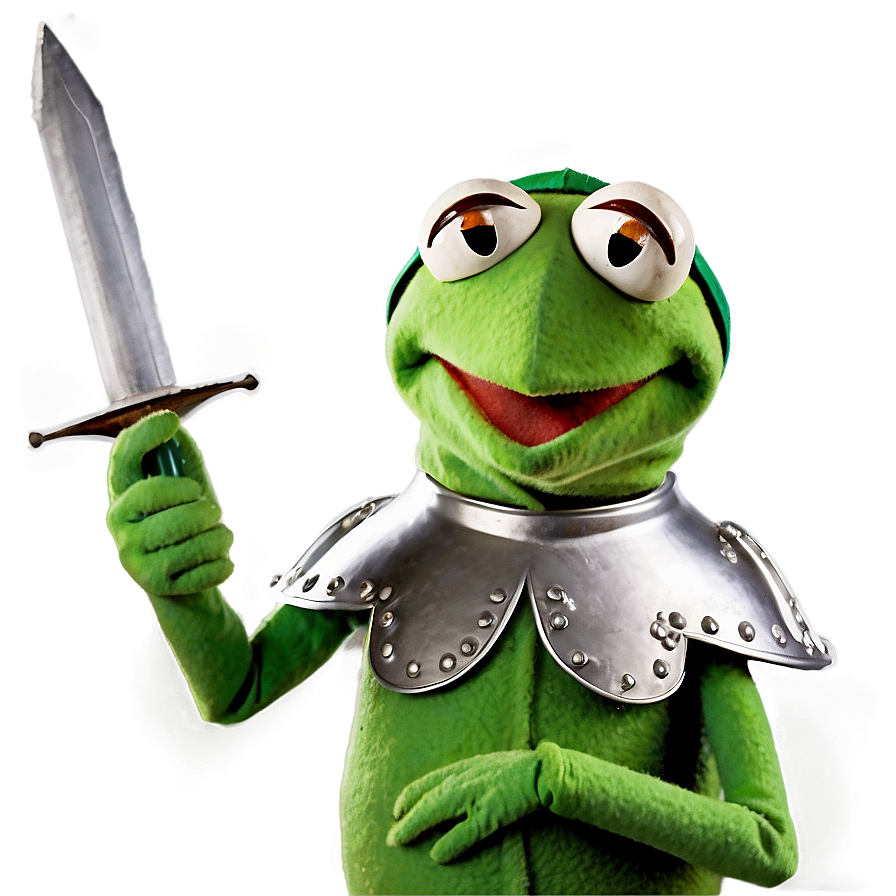 Kermit As A Knight Png Tmi PNG