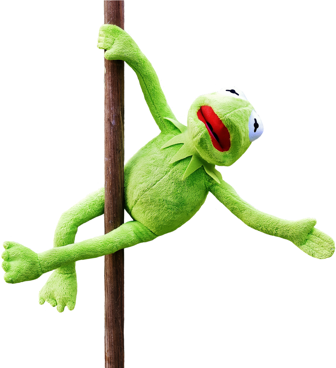 Kermit Climbing Pole.png PNG