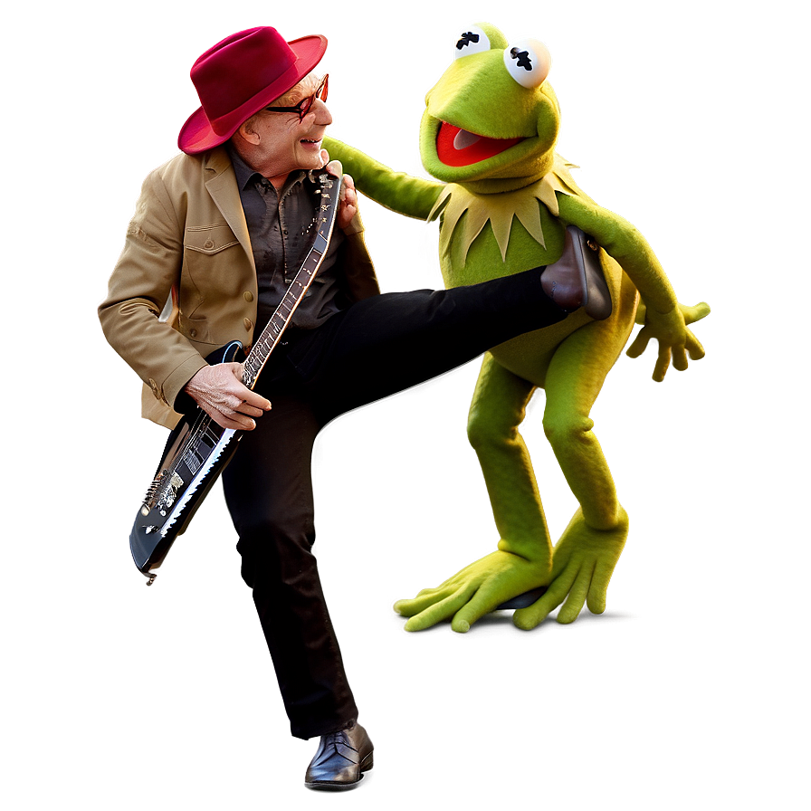 Kermit Dancing Png Mgg64 PNG