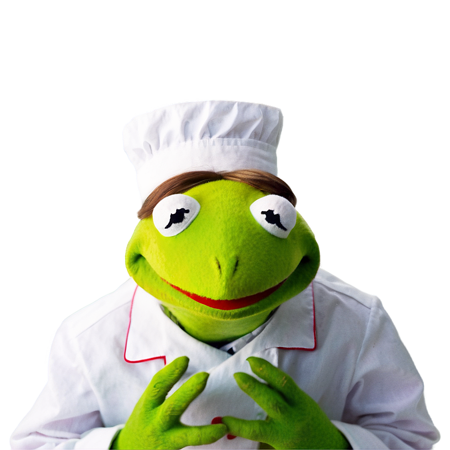 Download Kermit In Chef Hat Png Agk | Wallpapers.com