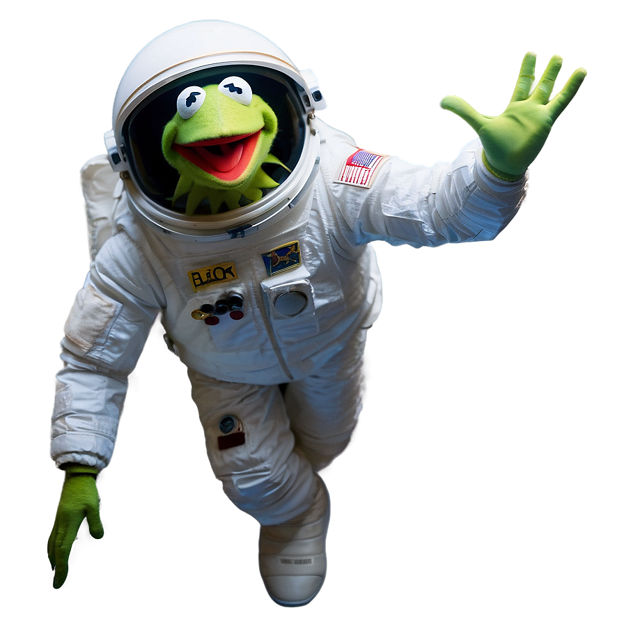 Download Kermit In Space Png Wqe70 | Wallpapers.com