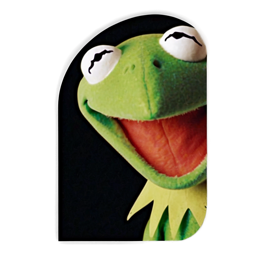 Kermit Laughing Png Abv12 PNG