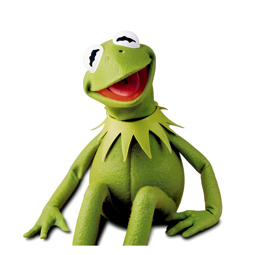 Download Kermit Laughing Png Tsh17 | Wallpapers.com