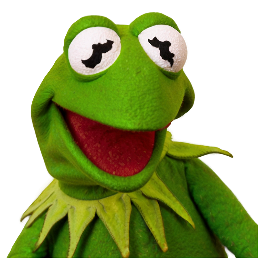 Kermit Meme Face Png 05232024 PNG