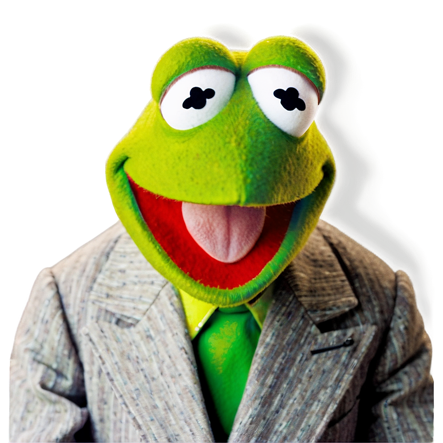 Download Kermit Meme Face Png Dev99 | Wallpapers.com