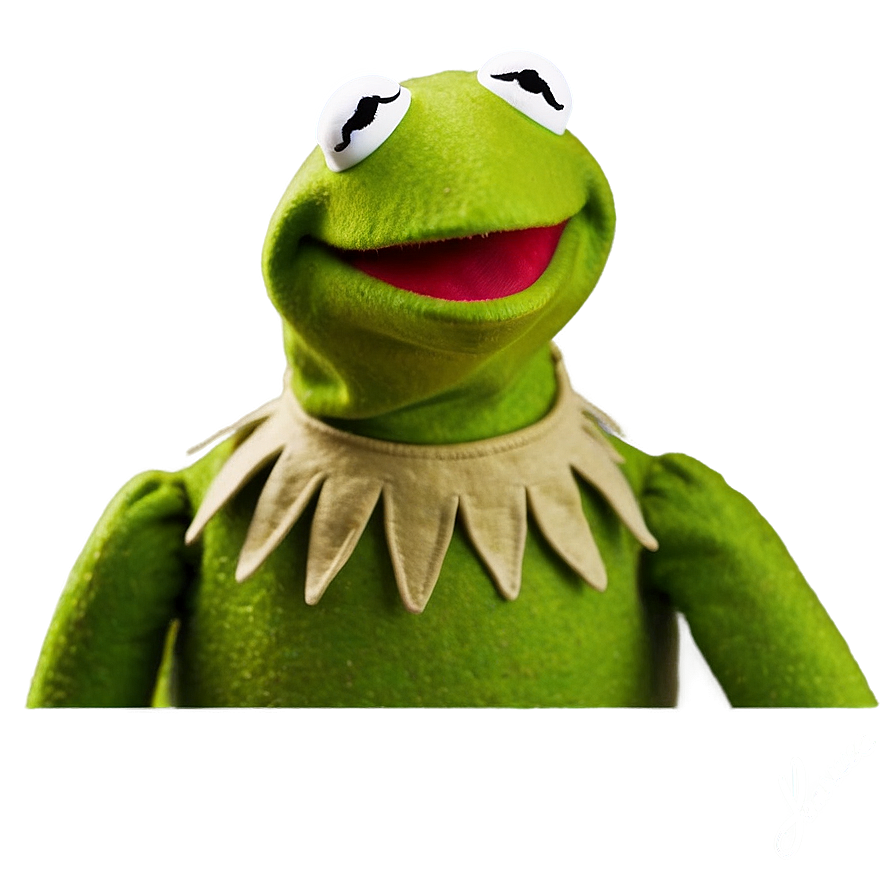 Download Kermit Smiling Png Aax | Wallpapers.com