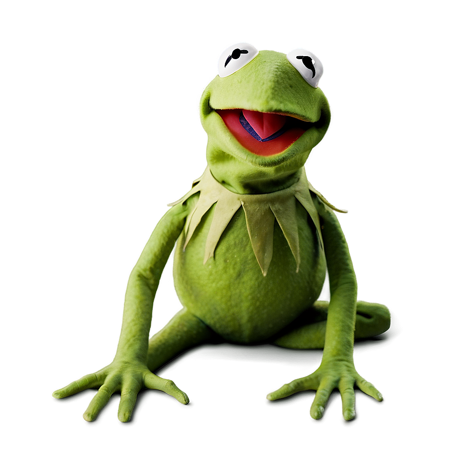 Kermit Smiling Png Qfn12 PNG