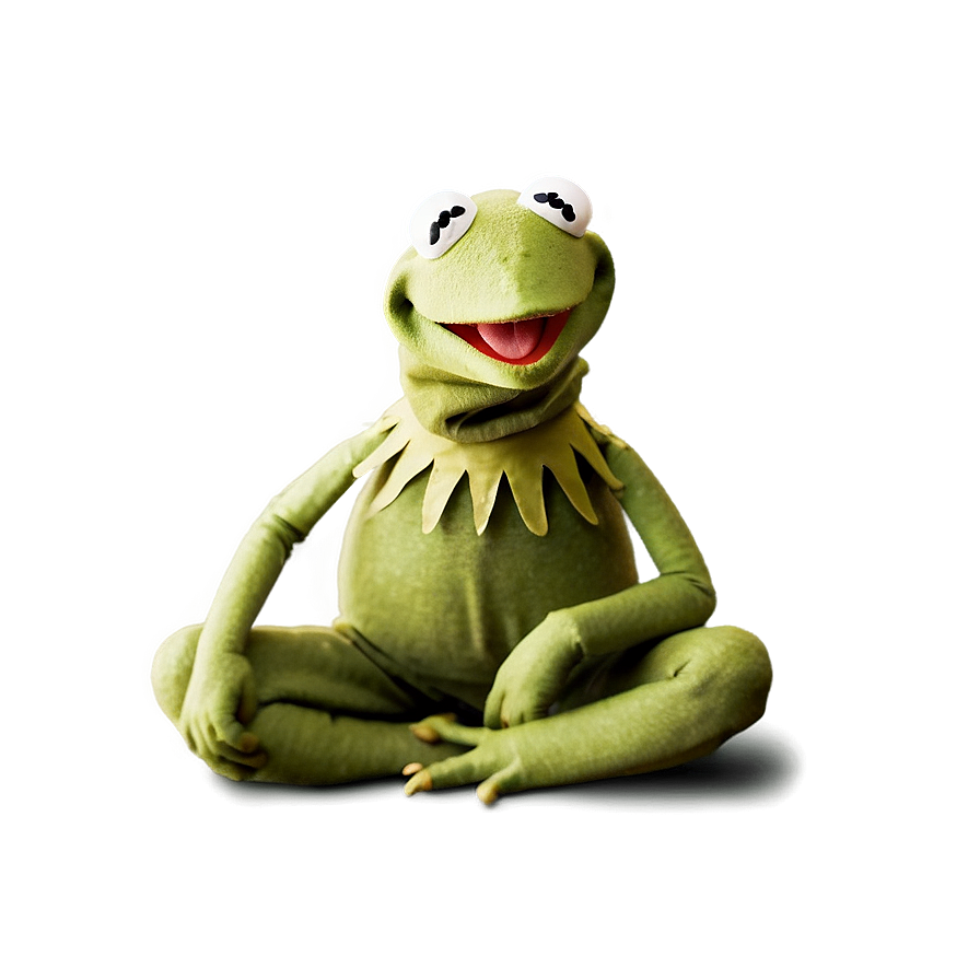 Download Kermit Smiling Png Spt17 | Wallpapers.com