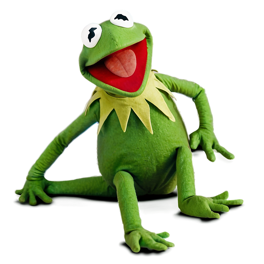 Download Kermit The Frog Sesame Street Png 05212024 | Wallpapers.com