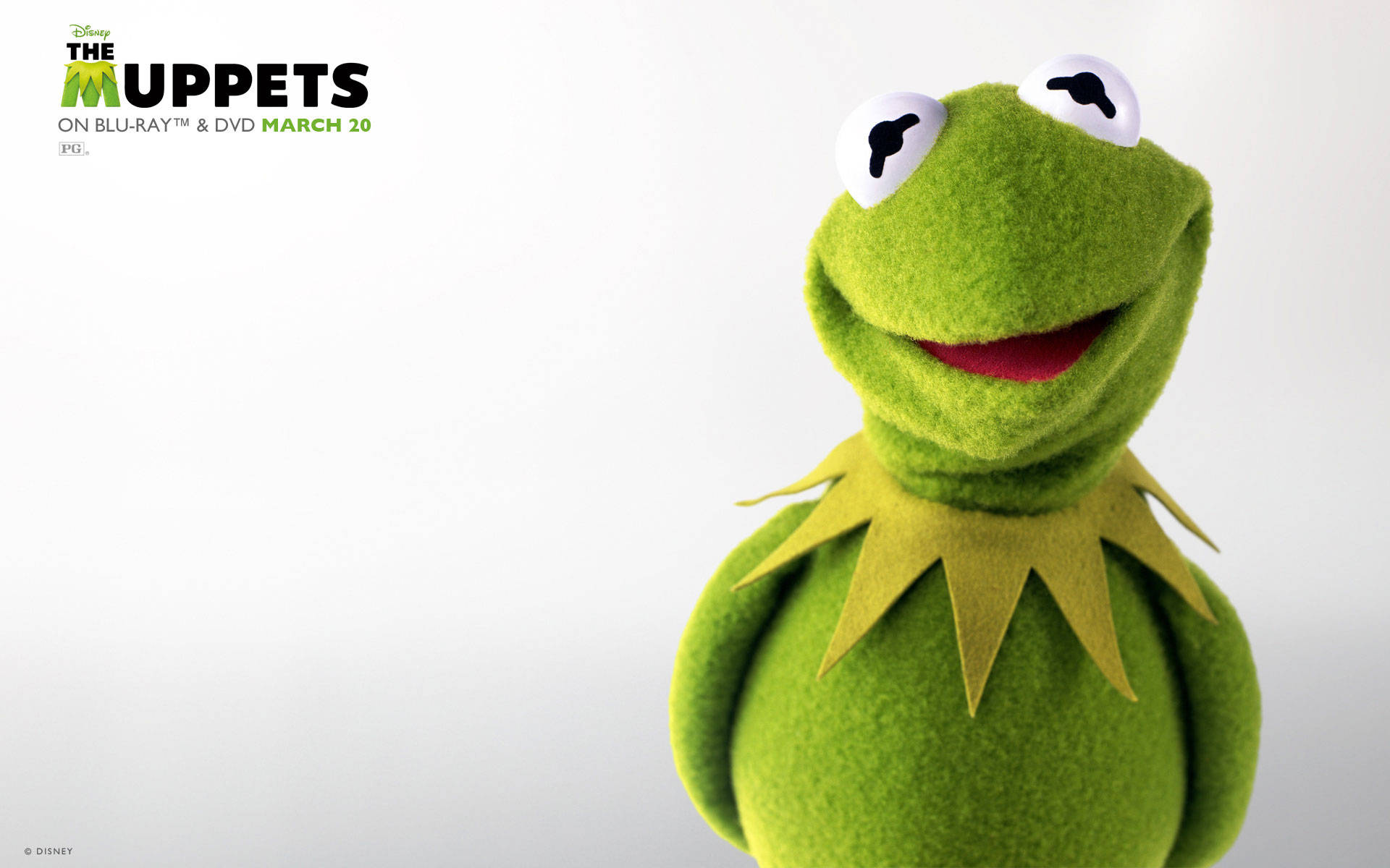 Poster Promozionale Di Kermit The Frog The Muppets Sfondo