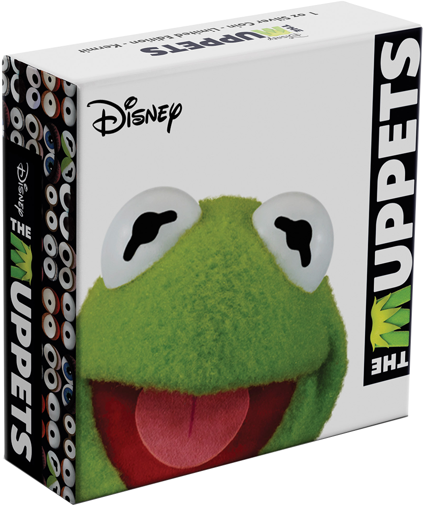 Download Kermit The Muppets Disney Box | Wallpapers.com