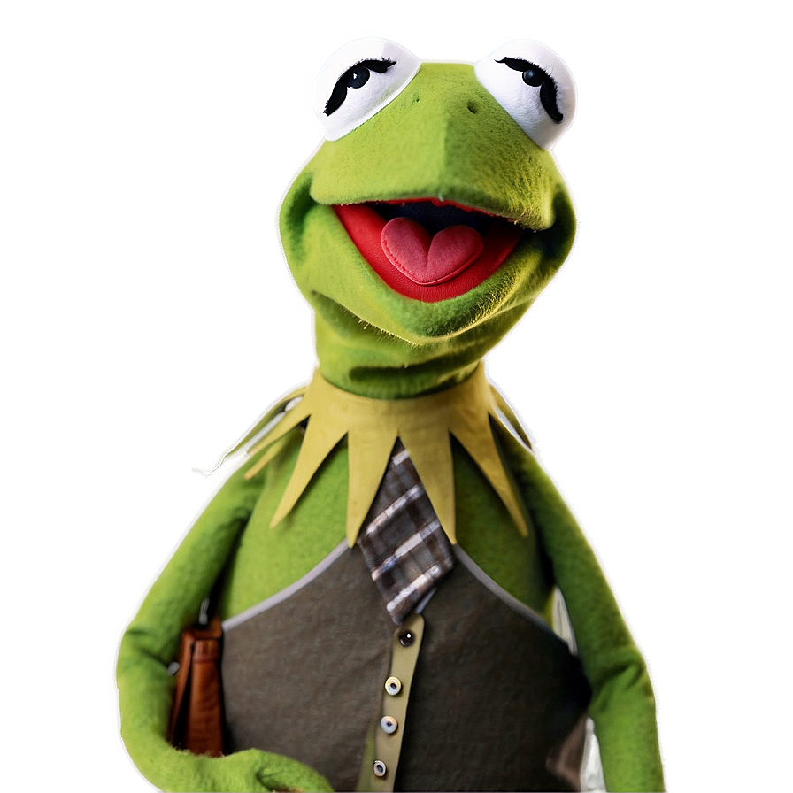 Download Kermit The News Reporter Png Xbd76