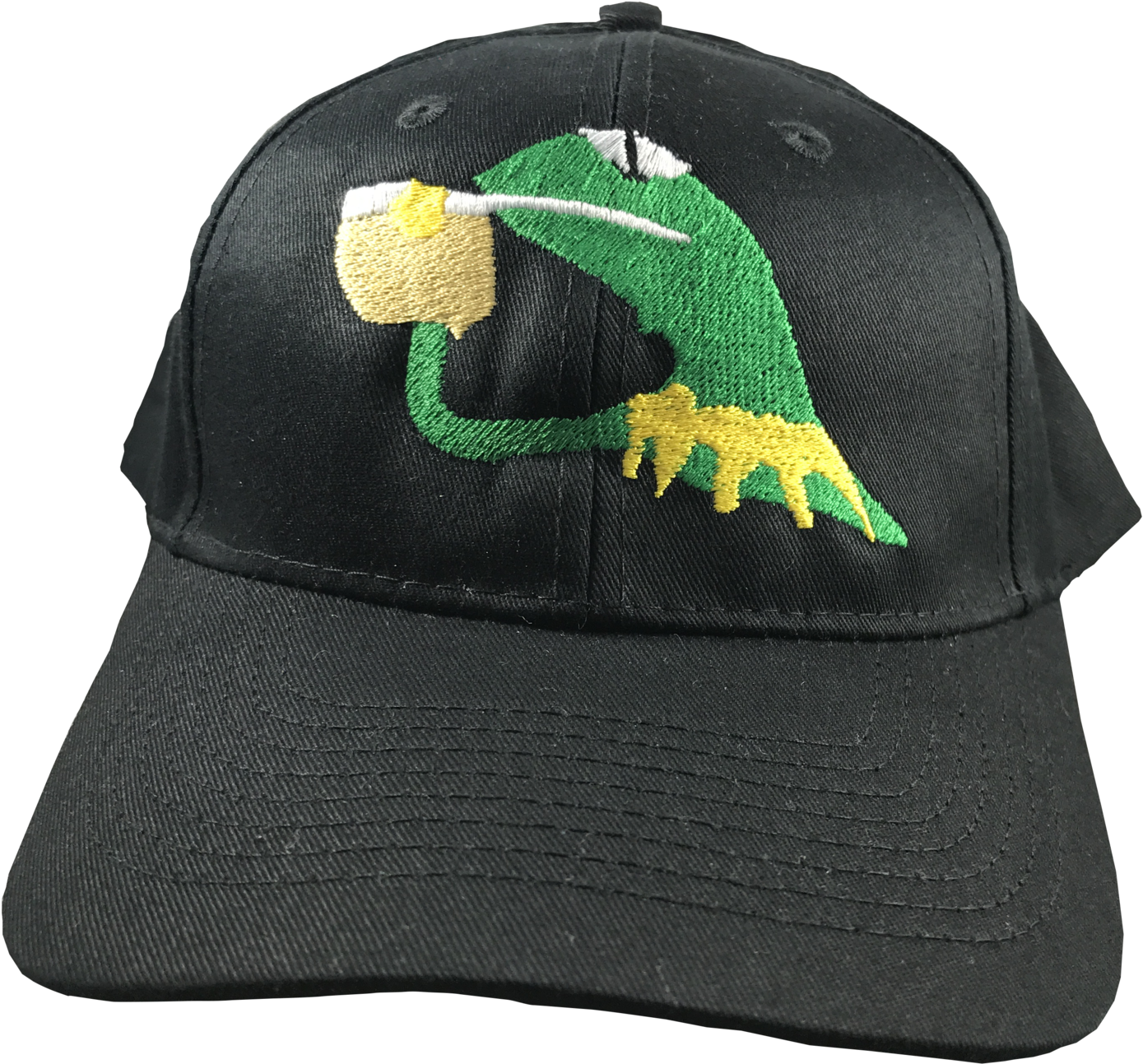 Kermit Themed Baseball Cap PNG