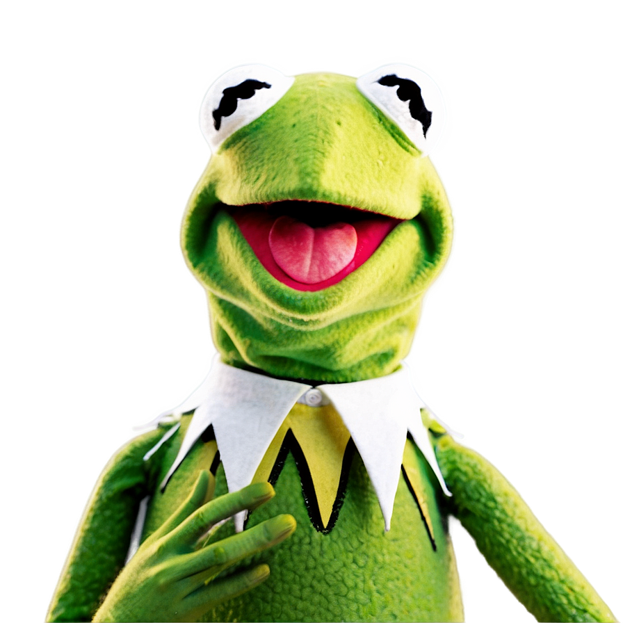 Download Kermit Waving Png 33 | Wallpapers.com