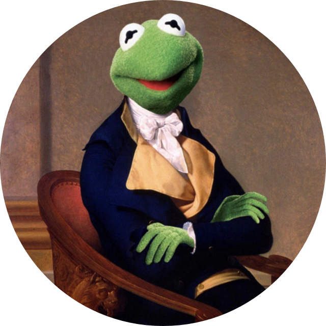 Kermitthe Frog Classic Portrait PNG