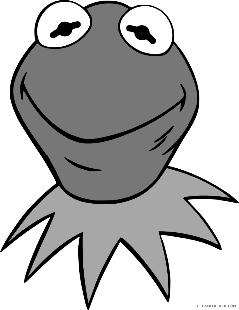Kermitthe Frog Sketch PNG