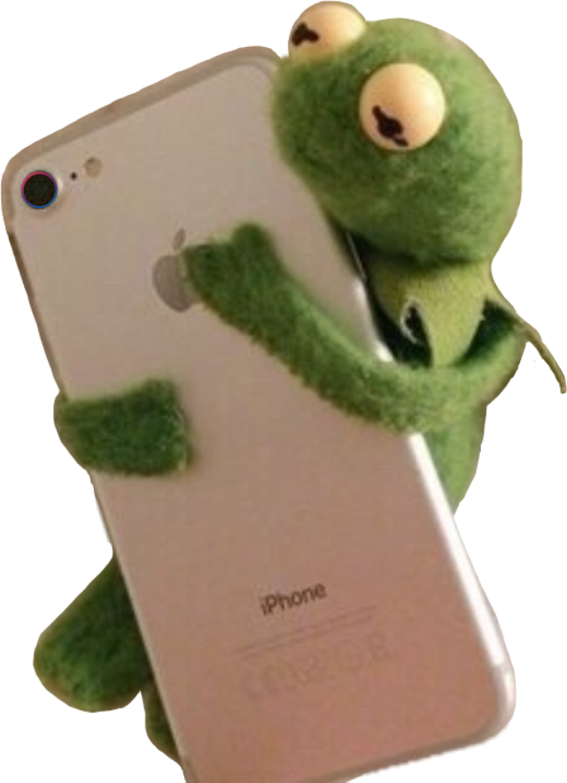 Kermitwithi Phone PNG