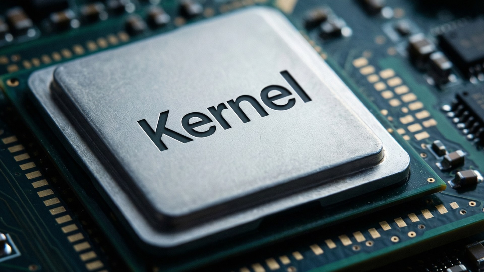 Kernel Etched CPU Sfondi