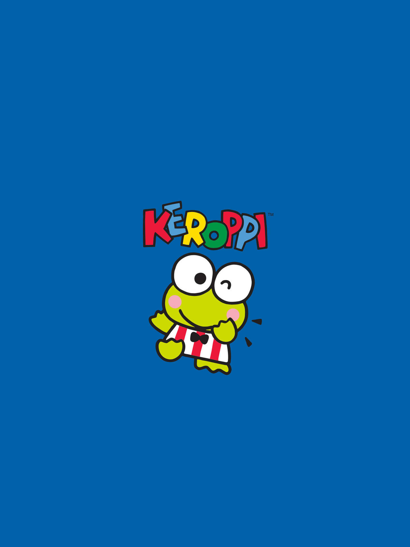Keroppi Colourful Letters