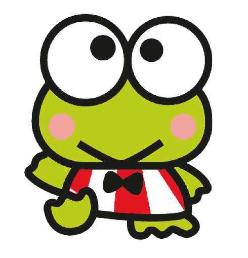 Keroppi Sanrio Character PNG