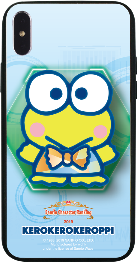 Keroppi Sanrio Character Phone Case2019 PNG