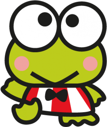 Keroppi Sanrio Character PNG