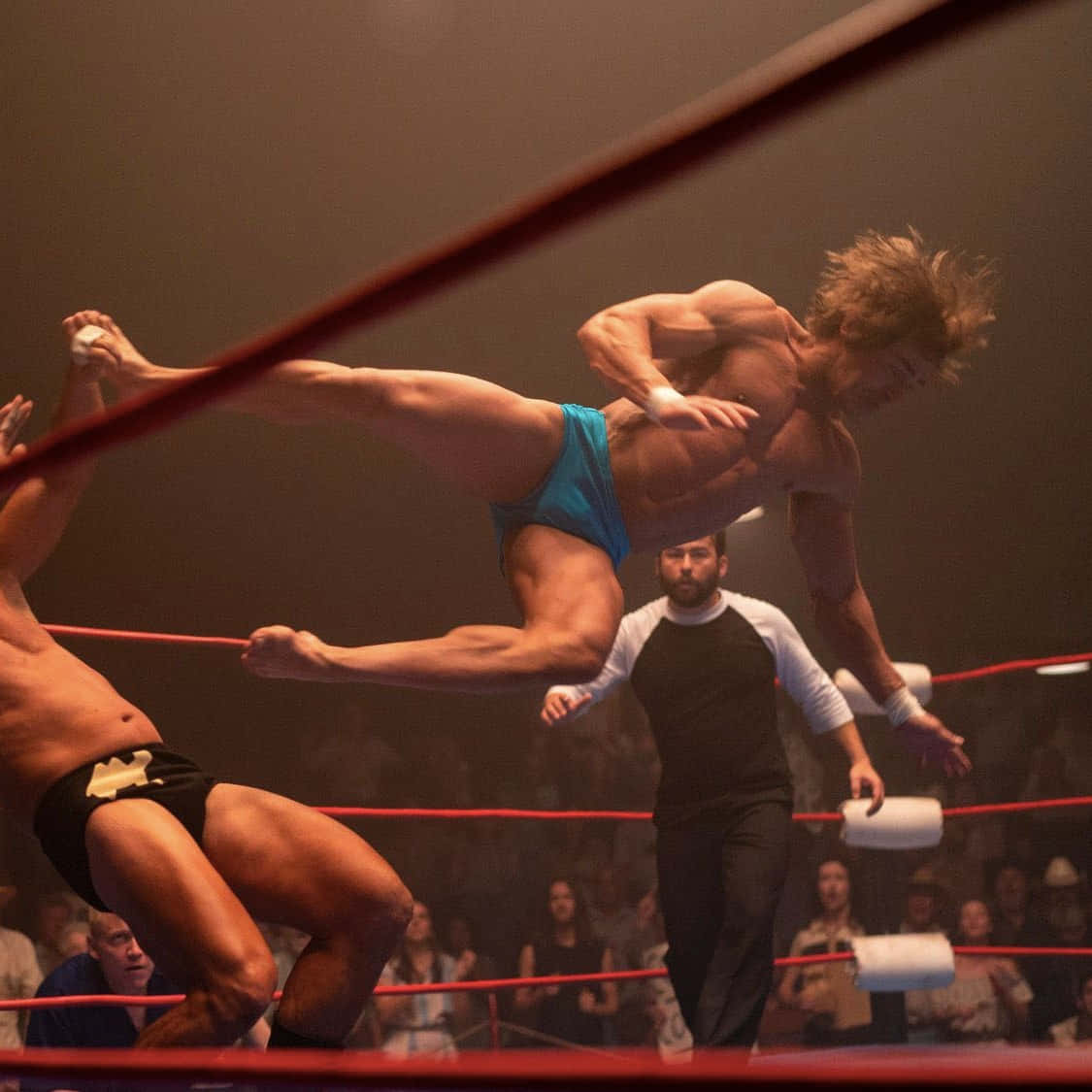 Kerry Von Erich Wrestling Bevægelse Wallpaper