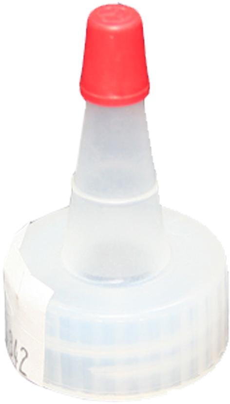 Ketchup Bottle Cap Top View PNG