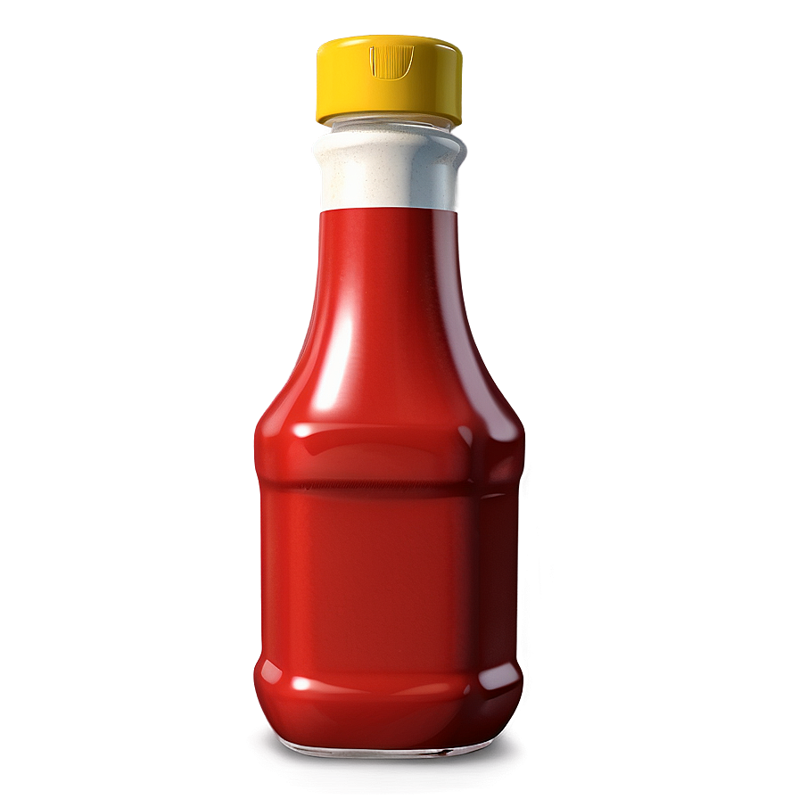 Ketchup Bottle Clipart Png Ucf PNG