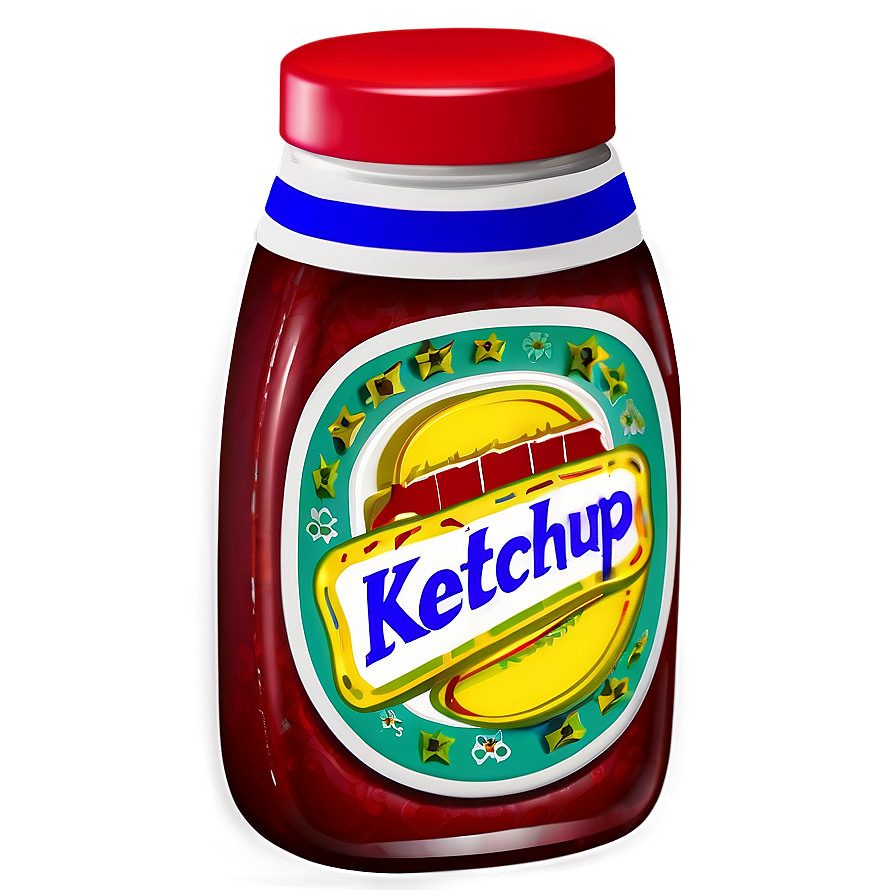 Ketchup Bottle Icon Png Wkx52 PNG