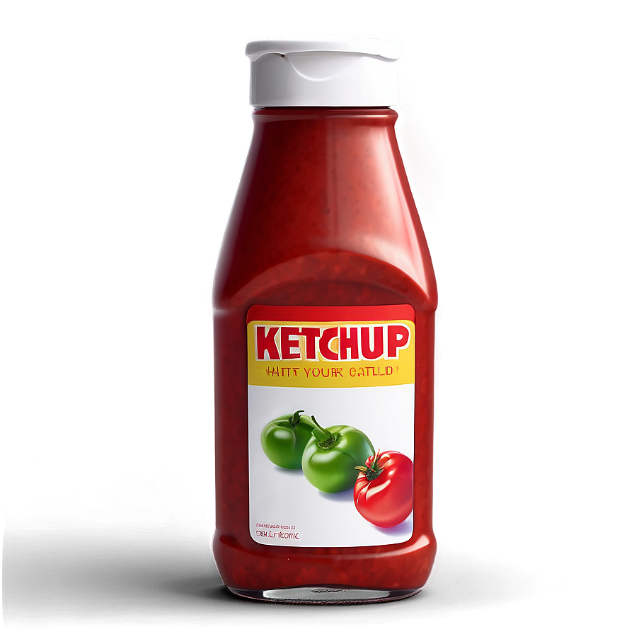 Ketchup Bottle Mockup Png Iyp PNG