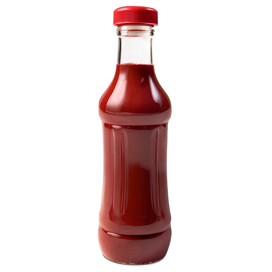 Ketchup Bottle Png 06122024 PNG