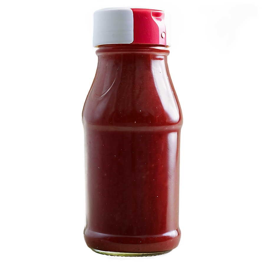 Ketchup Bottle Side View Png Vcc PNG