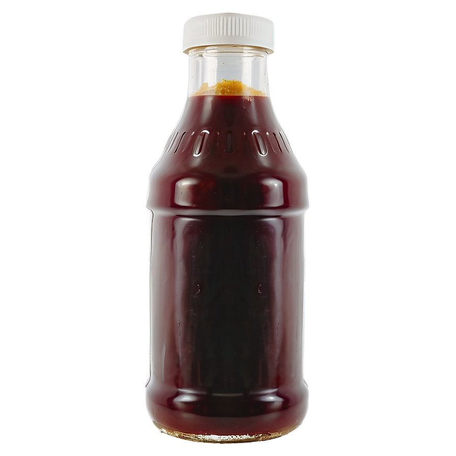 Ketchup Bottle Silhouette Png 06122024 PNG