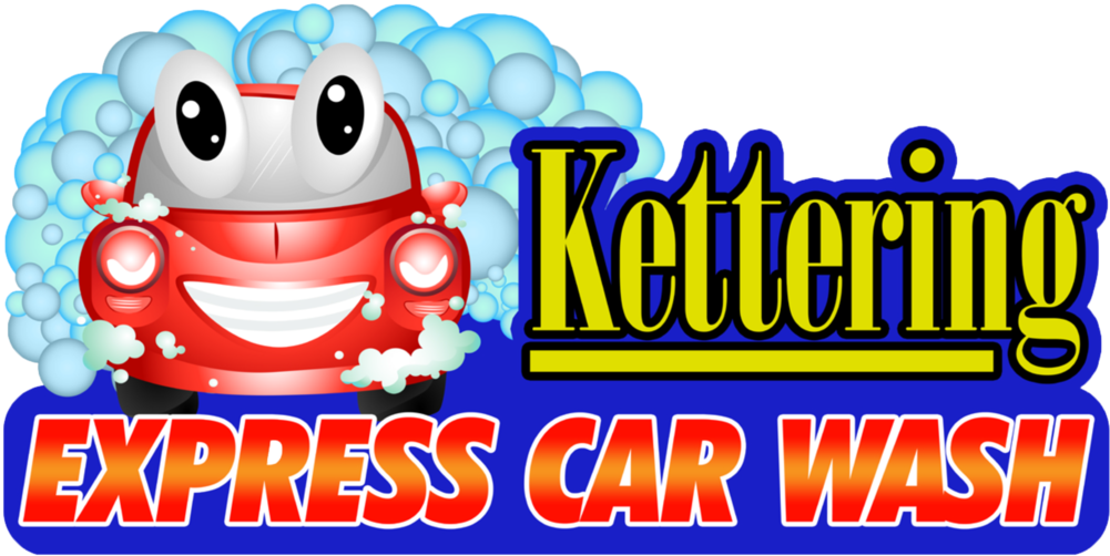 Kettering Express Car Wash Logo PNG