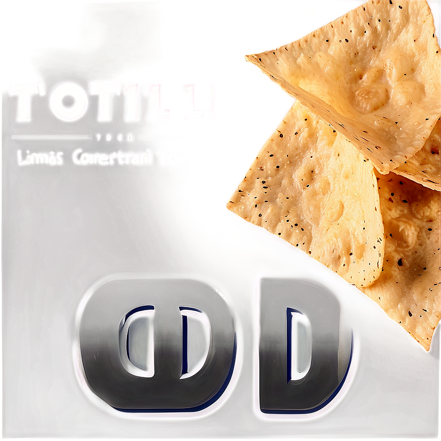 Kettle Cooked Tortilla Chips Png 06132024 PNG