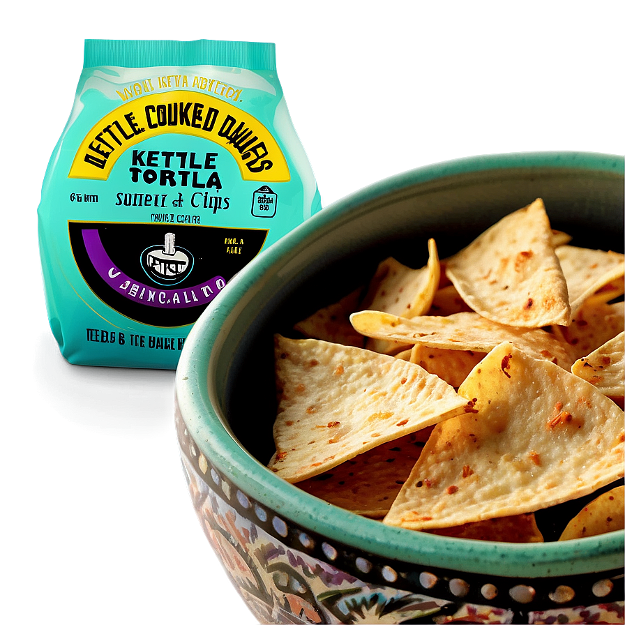 Kettle Cooked Tortilla Chips Png 91 PNG